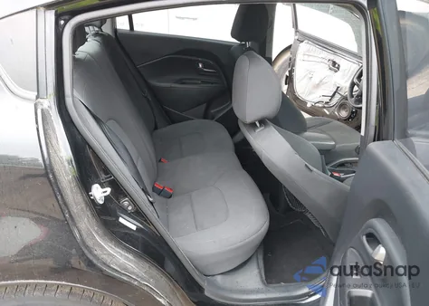 2013 Kia Rio Ex из США, поврежденный, VIN KNADN4A37D6177034